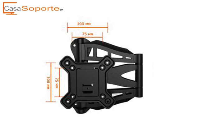 soporte de brazo para televisores mediano 